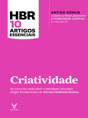 cover image of Criatividade